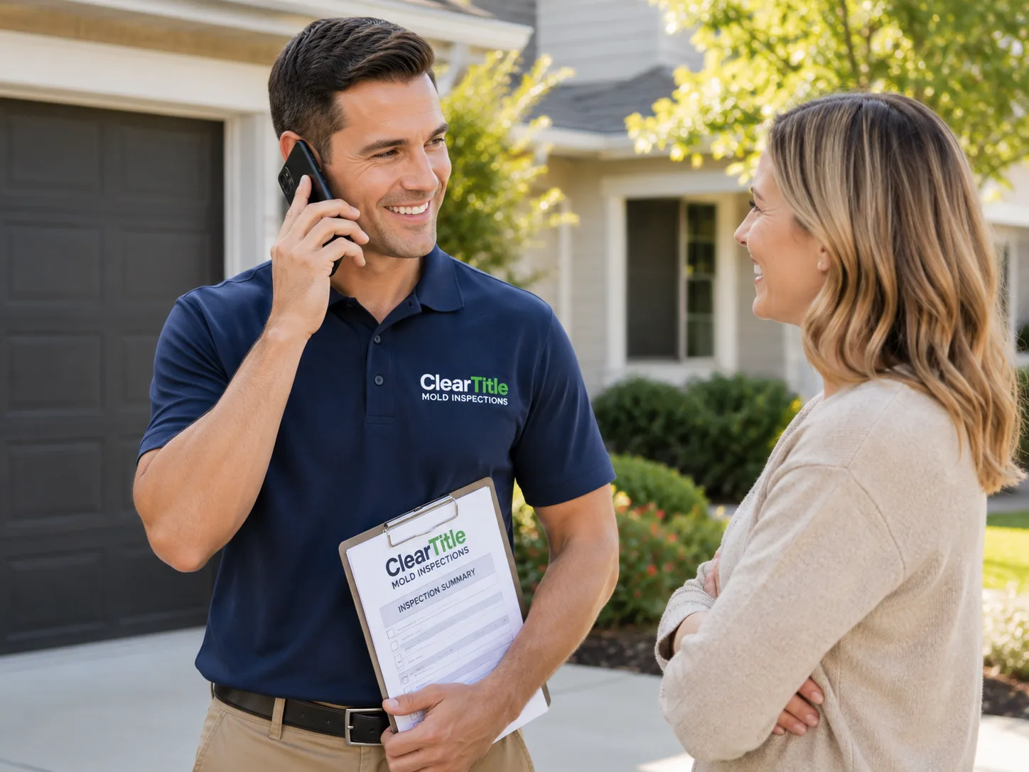Mold Inspection For Home Sale Jamestown, NC FAQs
